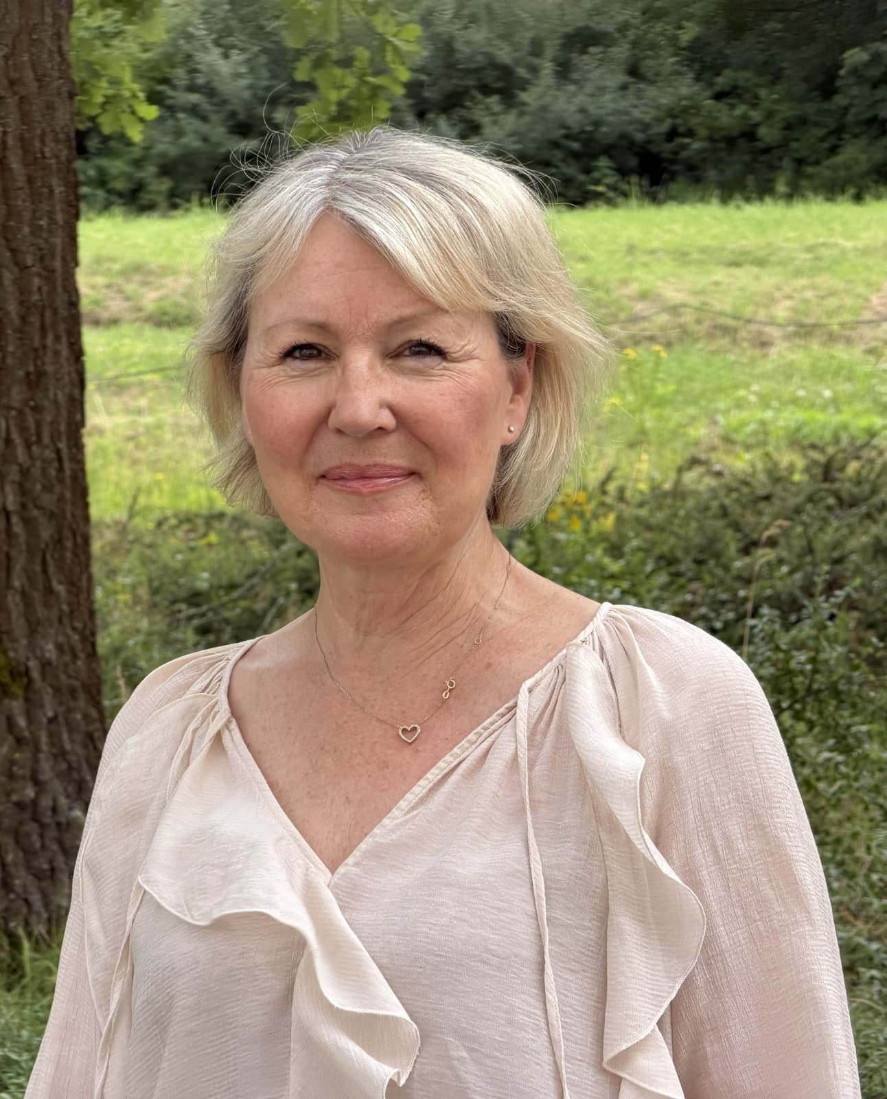 Heike Hoppe, Reiki-Praktikerin in Barwedel